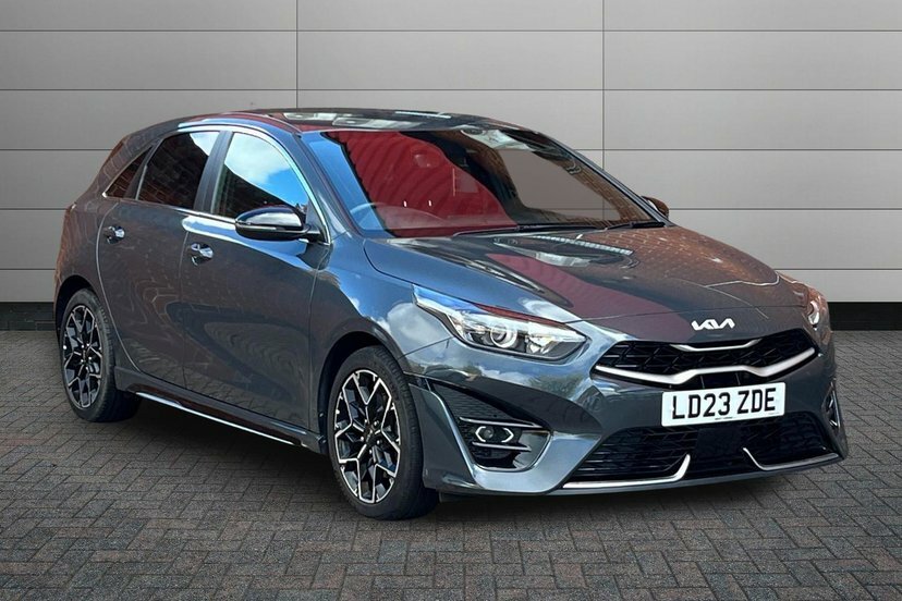 Kia Ceed 1.5 T-gdi Gt-line Hatchback 158 Silver