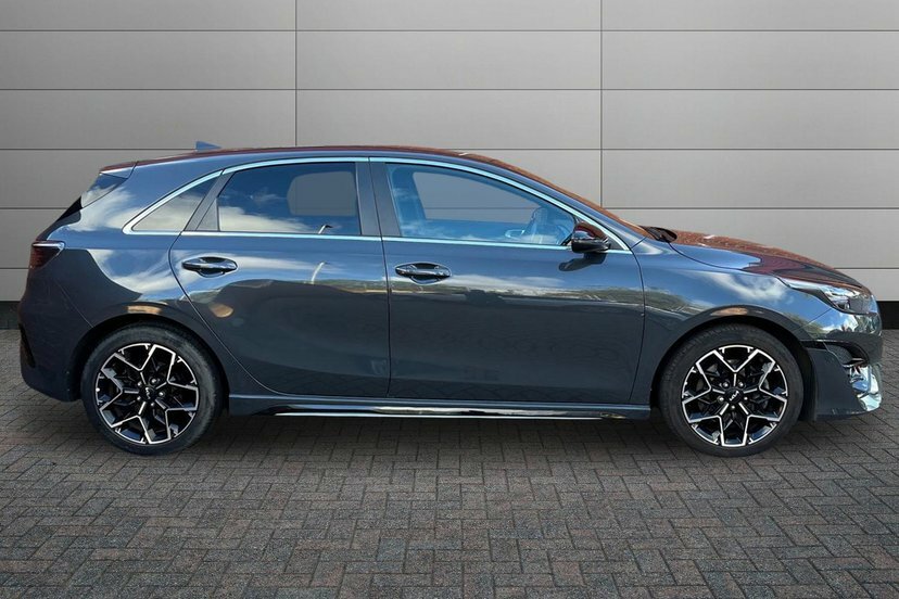 Kia Ceed 1.5 T-gdi Gt-line Hatchback 158 Silver #4