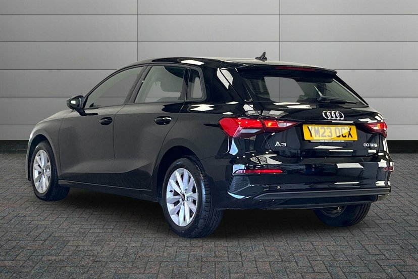 Audi A3 1.0 Tfsi 30 Technik Sportback 1 Grey #3