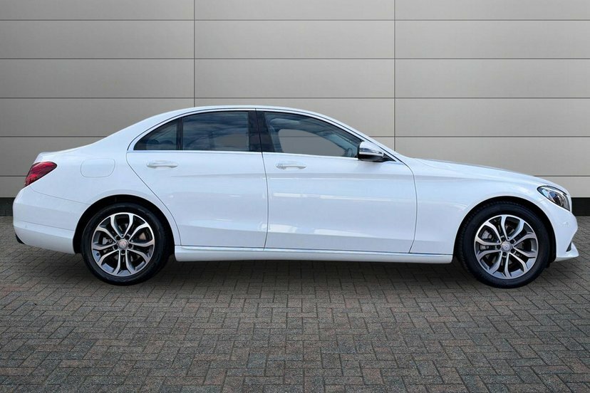 Mercedes-Benz C Class 2.0 C200 Sport Premium Saloon G-troni White #3