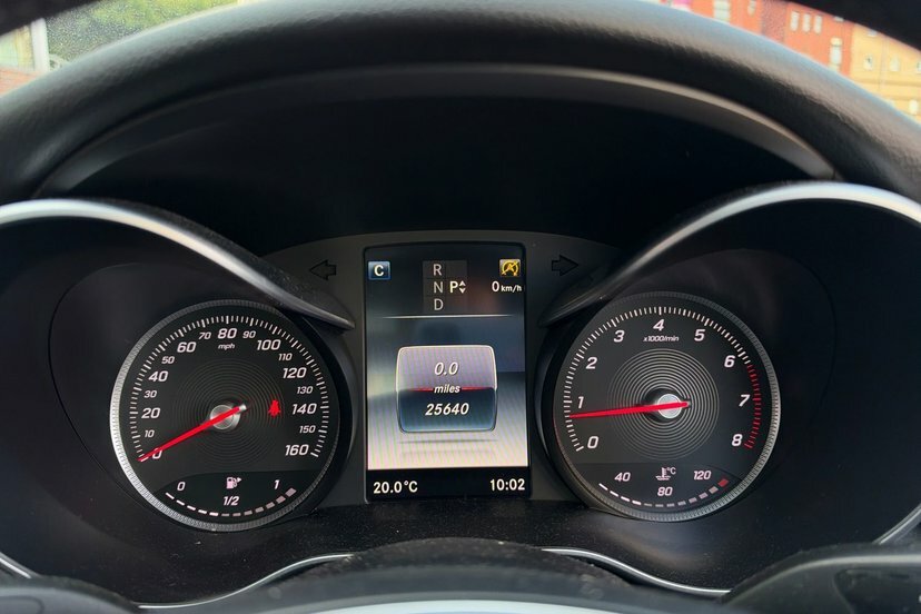 Mercedes-Benz C Class 2.0 C200 Sport Premium Saloon G-troni White #6