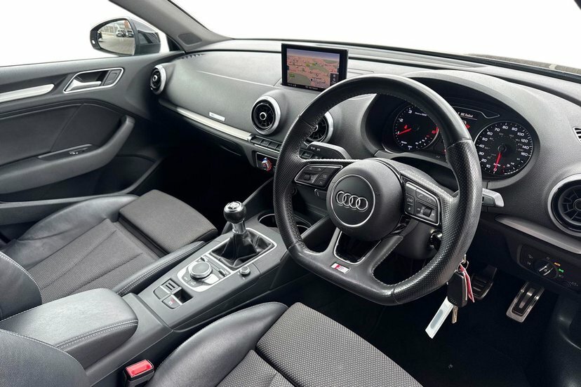 Audi A3 1.4 Tfsi Cod Sport Sportback S Tronic Euro 6 Ss Black #6