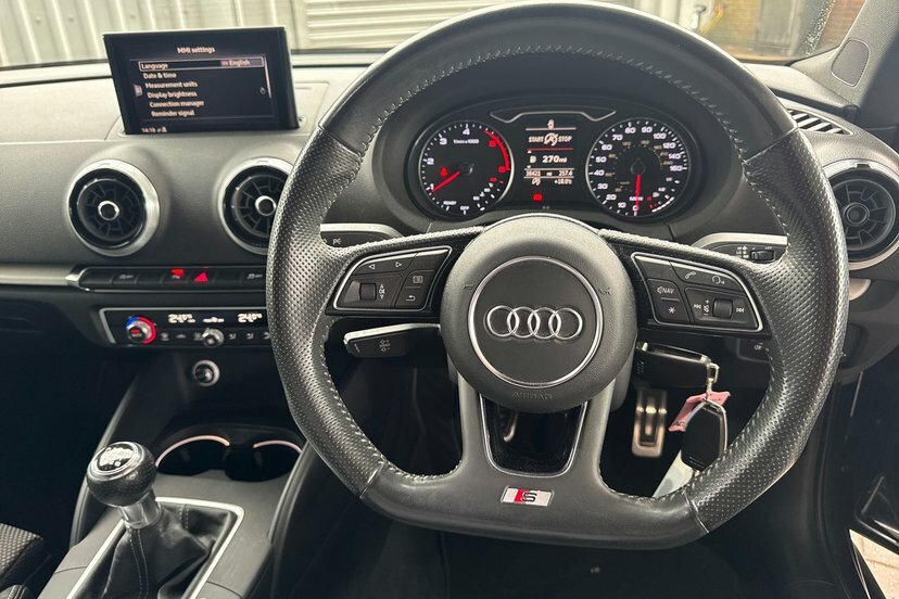 Audi A3 1.4 Tfsi Cod Sport Sportback S Tronic Euro 6 Ss Black #23