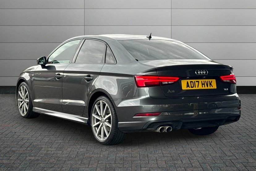 Audi A3 1.4 Tfsi Cod Sport Sportback S Tronic Euro 6 Ss Black #3