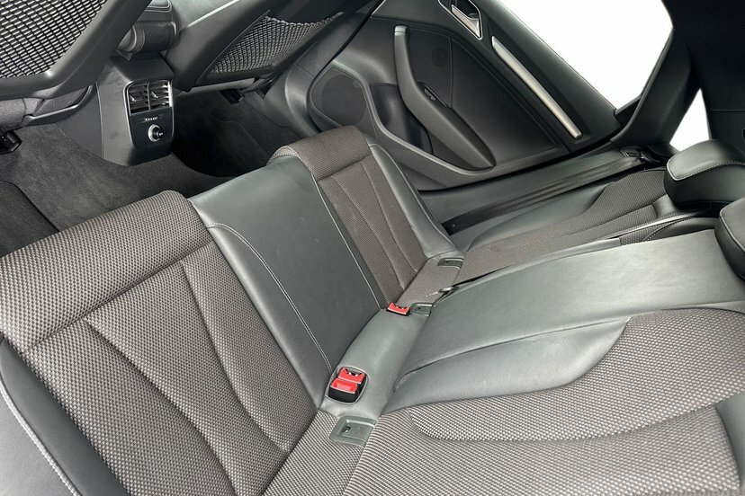 Audi A3 1.4 Tfsi Cod Sport Sportback S Tronic Euro 6 Ss Black #8