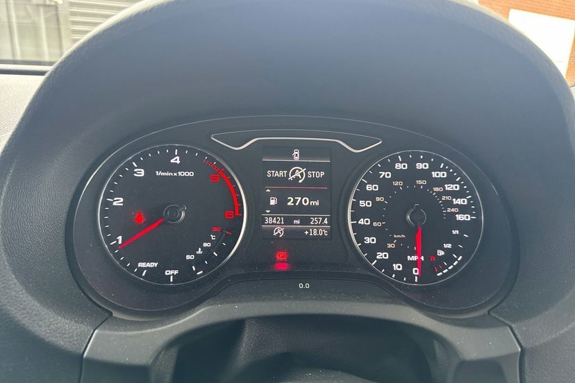 Audi A3 1.4 Tfsi Cod Sport Sportback S Tronic Euro 6 Ss Black #7