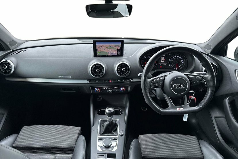 Audi A3 1.4 Tfsi Cod Sport Sportback S Tronic Euro 6 Ss Black #9