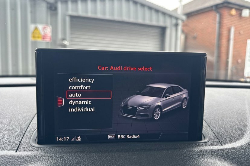 Audi A3 1.4 Tfsi Cod Sport Sportback S Tronic Euro 6 Ss Black #14