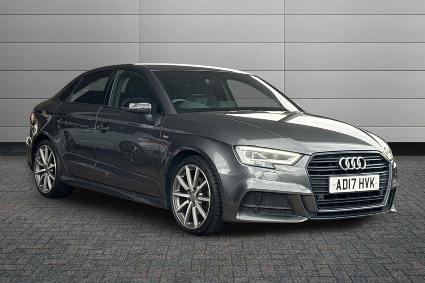 Audi A3 1.4 Tfsi Cod Sport Sportback S Tronic Euro 6 Ss Black #1