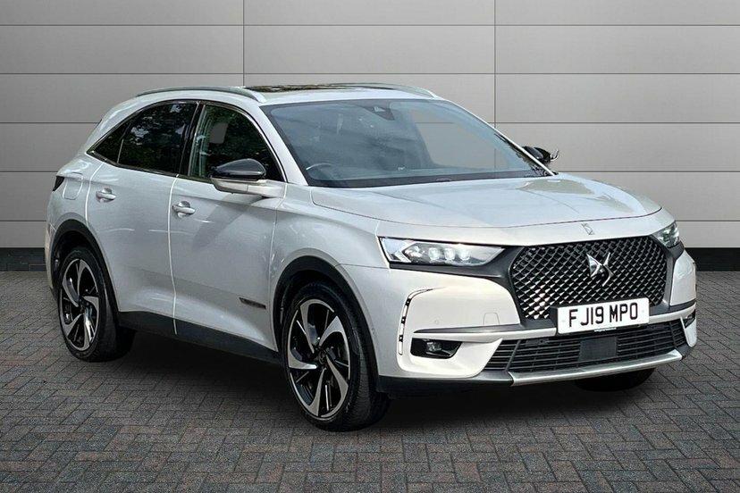 DS DS 7 Crossback 1.6 Puretech Opera Crossback Eat8 180 Grey