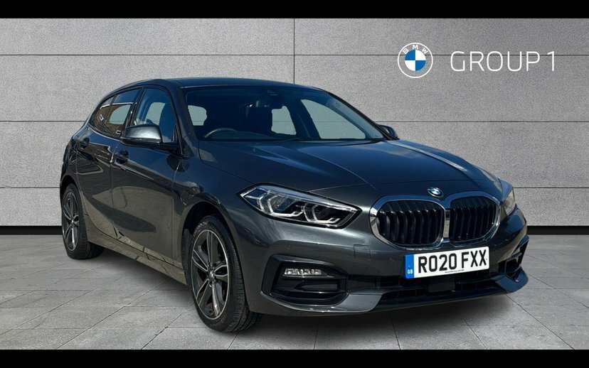 BMW 1 Series 118I Sport Grey