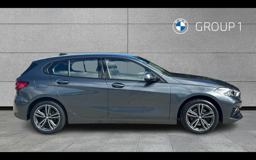 BMW 1 Series 118I Sport Grey #3