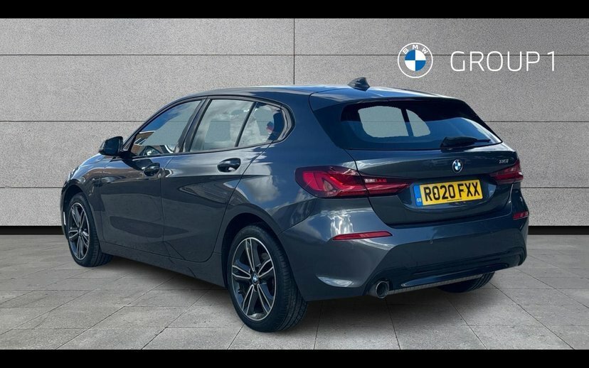BMW 1 Series 118I Sport Grey #2