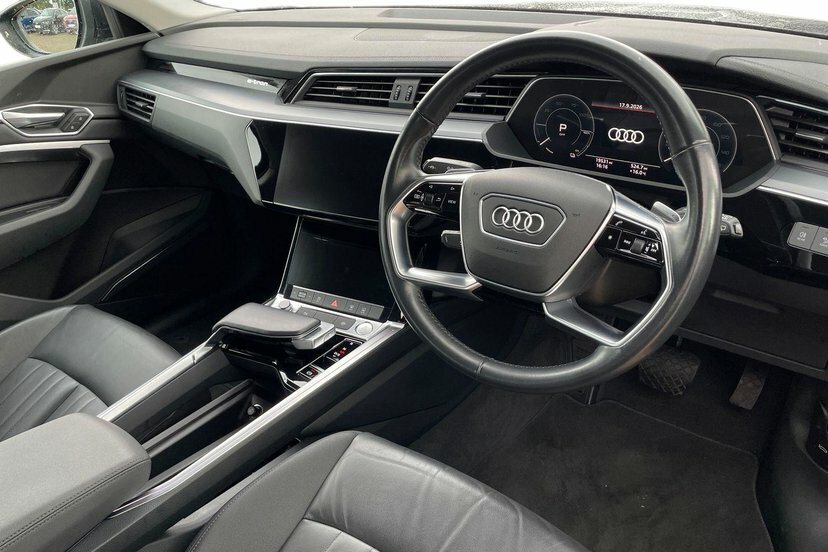 Audi E-tron 50 Technik Suv Quattro 71.2Kwh Black #6