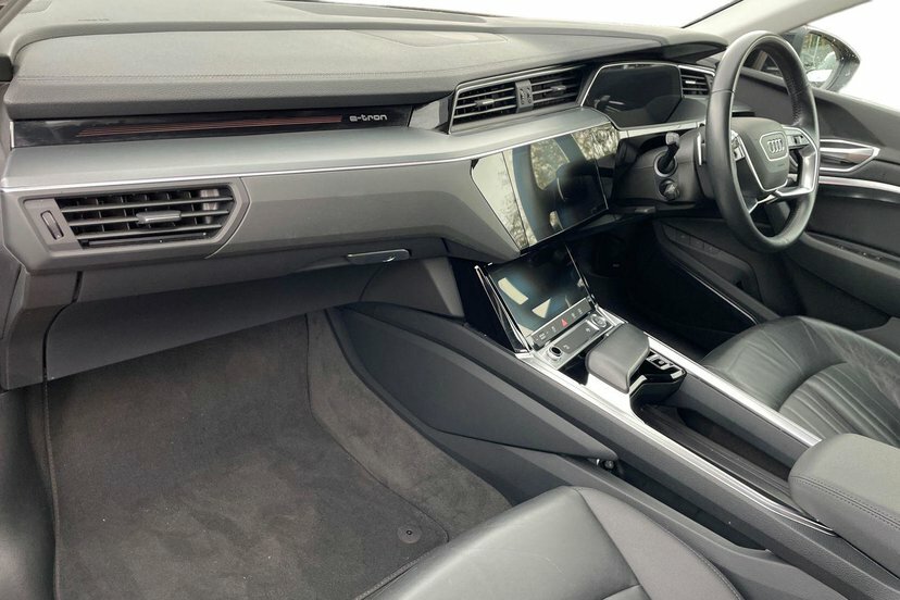 Audi E-tron 50 Technik Suv Quattro 71.2Kwh Black #2