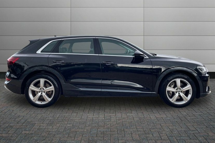 Audi E-tron 50 Technik Suv Quattro 71.2Kwh Black #4
