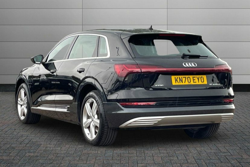 Audi E-tron 50 Technik Suv Quattro 71.2Kwh Black #3