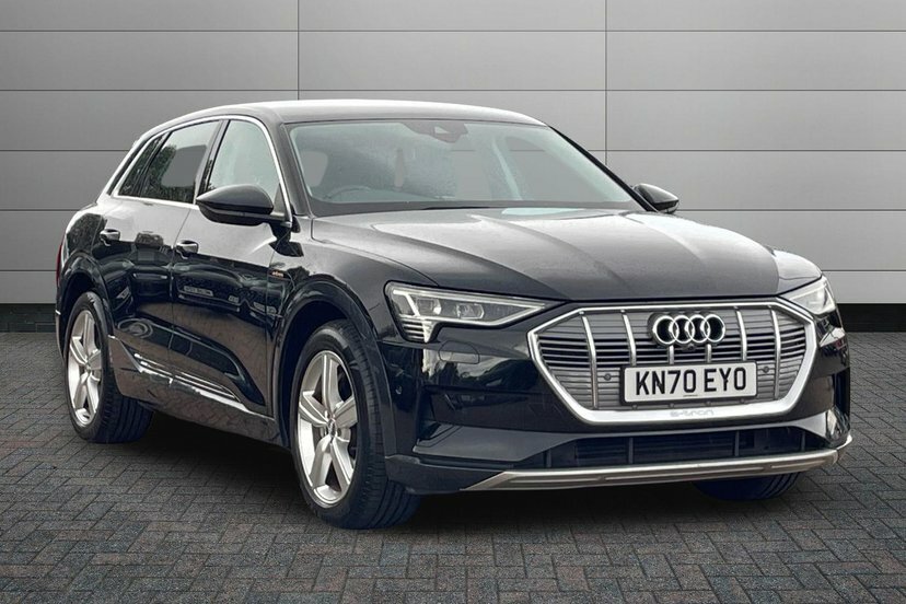 Audi E-tron 50 Technik Suv Quattro 71.2Kwh Black