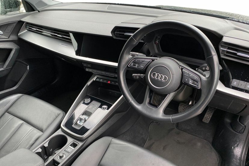 Audi A3 1.4 Tfsie 40 Sport Sportback Plug-in Hy Black #6