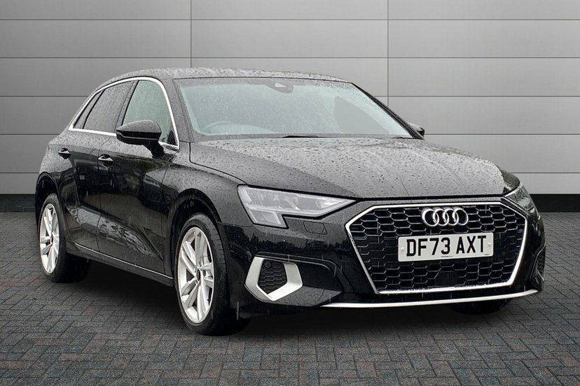 Audi A3 1.4 Tfsie 40 Sport Sportback Plug-in Hy Black