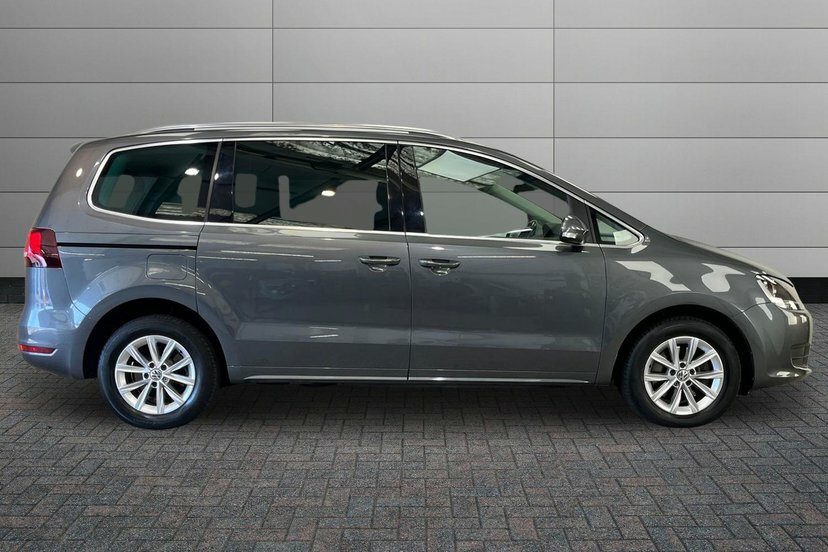 Volkswagen Sharan 2.0 Tdi Se Nav Mpv Dsg 150 Ps Grey #4