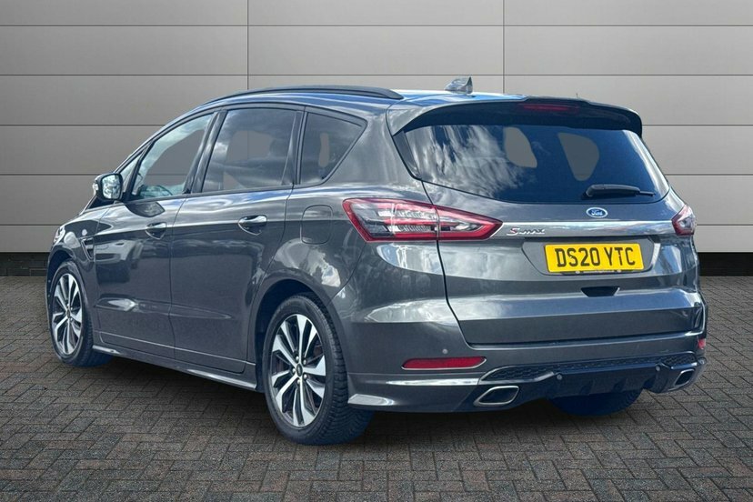 Ford S-Max 2.0 Ecoblue St-line Mpv 190 Ps Grey #3