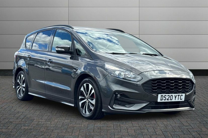 Ford S-Max 2.0 Ecoblue St-line Mpv 190 Ps Grey