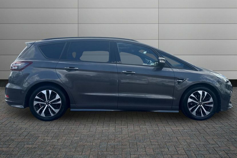 Ford S-Max 2.0 Ecoblue St-line Mpv 190 Ps Grey #4