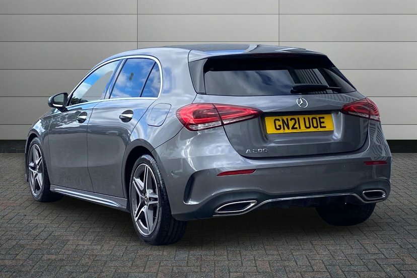 Mercedes-Benz A Class A200 Amg Line Premium Plus 2 Hatchback Petro Grey #2