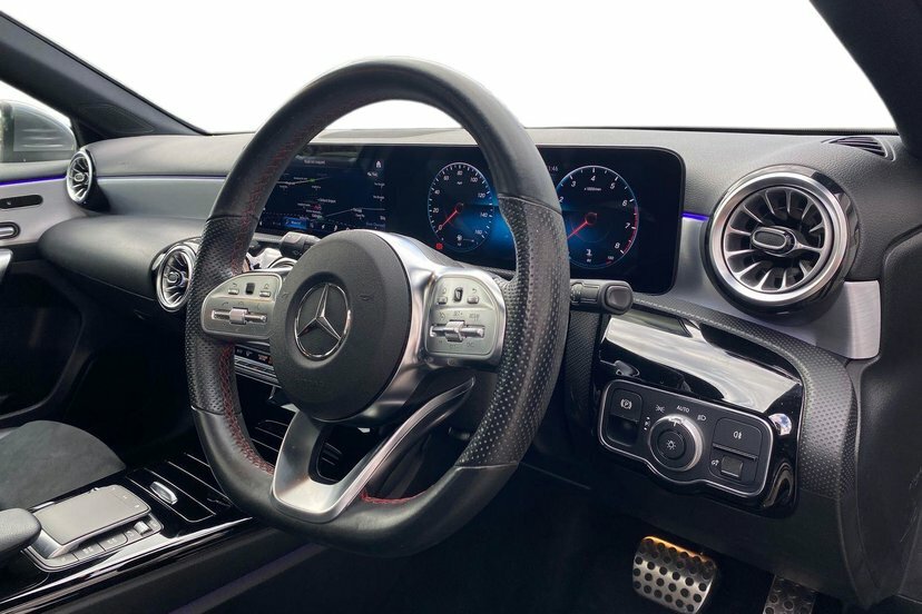 Mercedes-Benz A Class A200 Amg Line Premium Plus 2 Hatchback Petro Grey #5