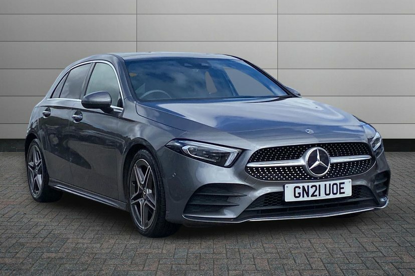 Mercedes-Benz A Class A200 Amg Line Premium Plus 2 Hatchback Petro Grey