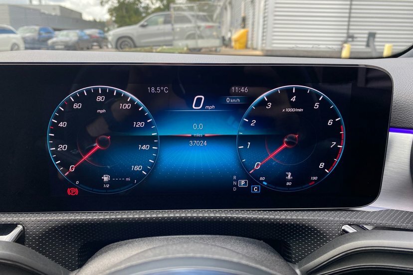 Mercedes-Benz A Class A200 Amg Line Premium Plus 2 Hatchback Petro Grey #6