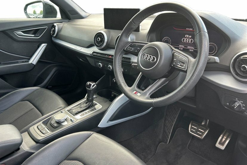Audi Q2 1.5 Tfsi Cod 35 S Line Suv S Tronic 15 Black #6