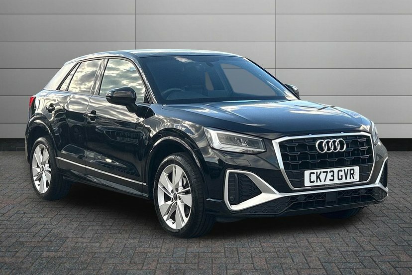 Audi Q2 1.5 Tfsi Cod 35 S Line Suv S Tronic 15 Black
