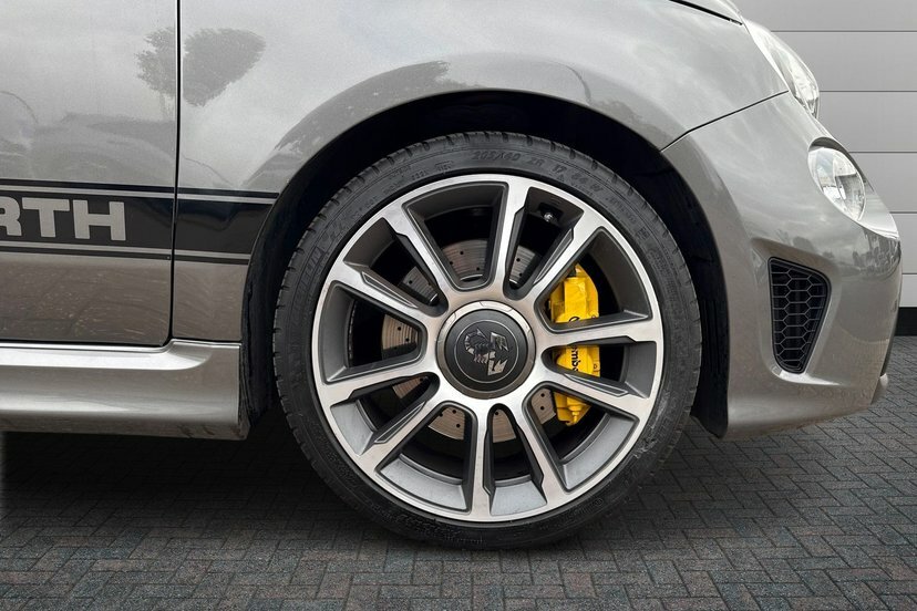 Abarth 695 1.4 T-jet Turismo Cabrio 180 Bhp Grey #5