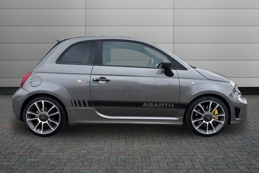 Abarth 695 1.4 T-jet Turismo Cabrio 180 Bhp Grey #4
