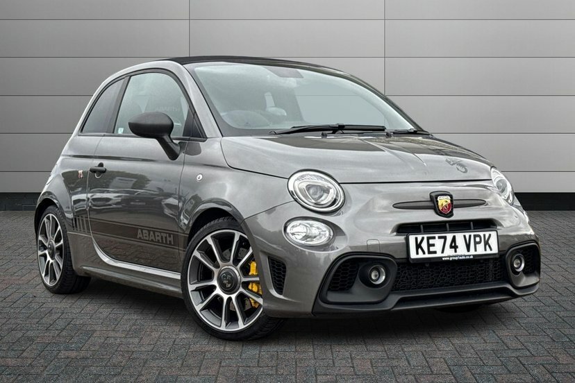 Abarth 695 1.4 T-jet Turismo Cabrio 180 Bhp Grey