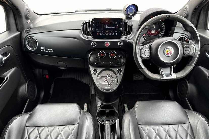 Abarth 695 1.4 T-jet Turismo Cabrio 180 Bhp Grey #6