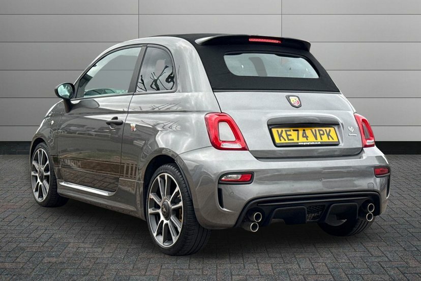 Abarth 695 1.4 T-jet Turismo Cabrio 180 Bhp Grey #3