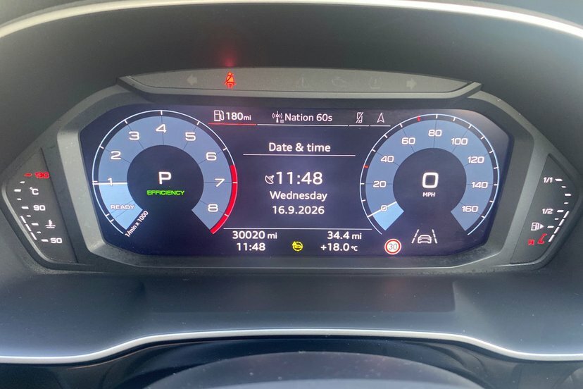 Audi Q3 1.5 Tfsi Cod 35 Sport Suv S Tronic 150 Grey #6