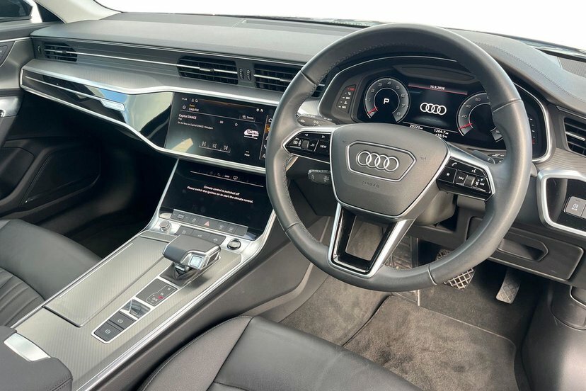 Audi A6 Saloon 2.0 Tfsi 40 Sport Saloon S Tronic 204 Black #6