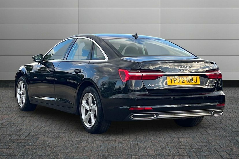 Audi A6 Saloon 2.0 Tfsi 40 Sport Saloon S Tronic 204 Black #3