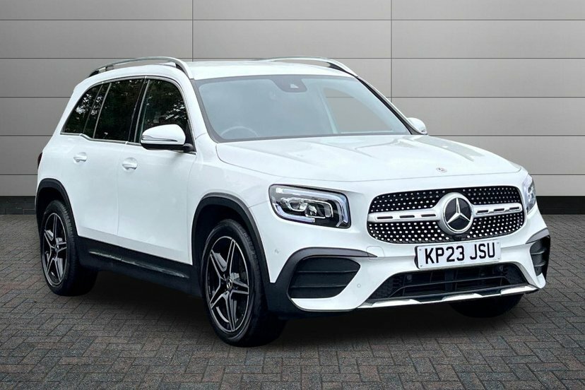 Mercedes-Benz GLB Class Glb200 Amg Line Executive White