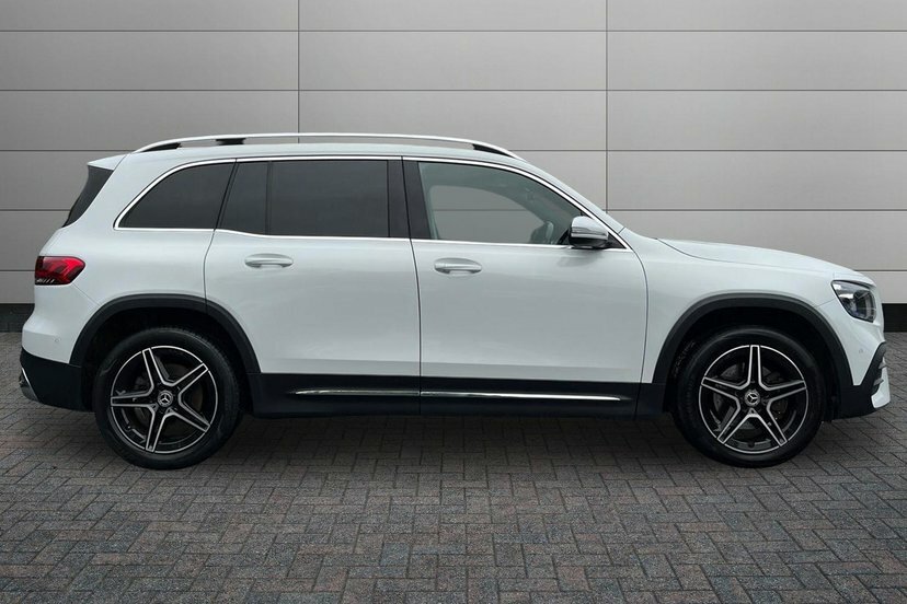 Mercedes-Benz GLB Class Glb200 Amg Line Executive White #3