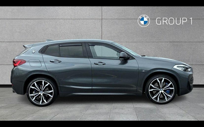 BMW X2 2.0 20I M Sport Suv Xdrive 178 Ps Grey #3