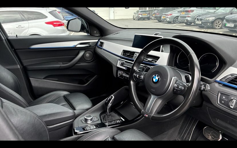 BMW X2 2.0 20I M Sport Suv Xdrive 178 Ps Grey #6