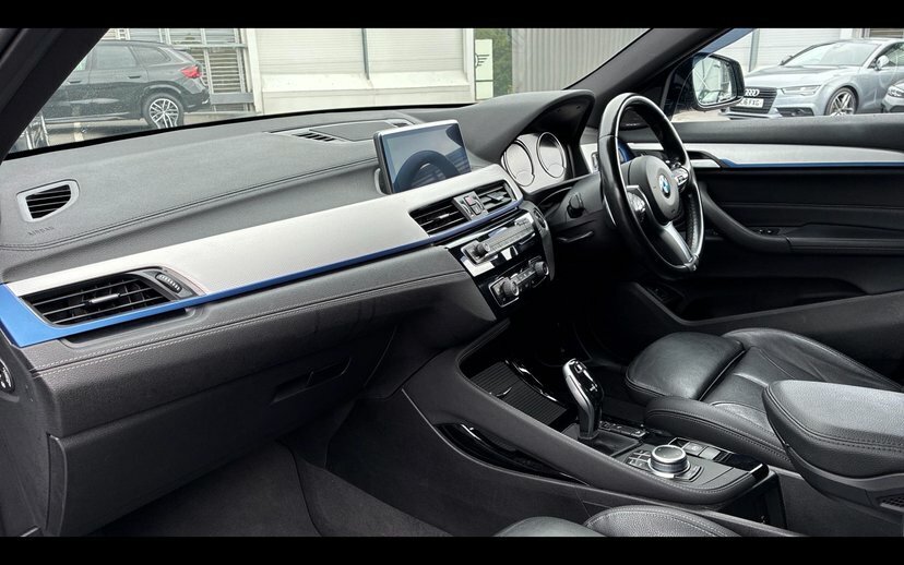BMW X2 Xdrive 25E Sport 2021 Black #7