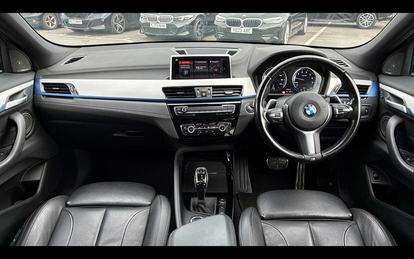 BMW X2 2.0 20I M Sport Suv Xdrive 178 Ps Grey #4