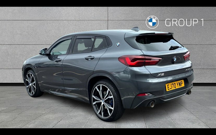 BMW X2 2.0 20I M Sport Suv Xdrive 178 Ps Grey #2