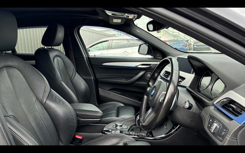 BMW X2 Xdrive 25E Sport 2021 Black #11